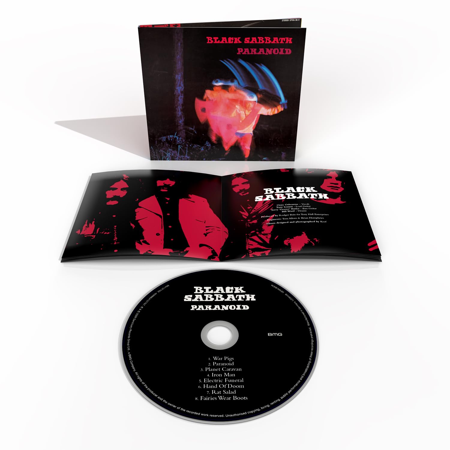Black Sabbath - Paranoid (2009 Remaster) (BMG) Digisleeve CD Album