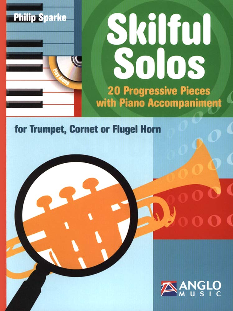Skilful Solos Softcover with CD Trumpet and Piano