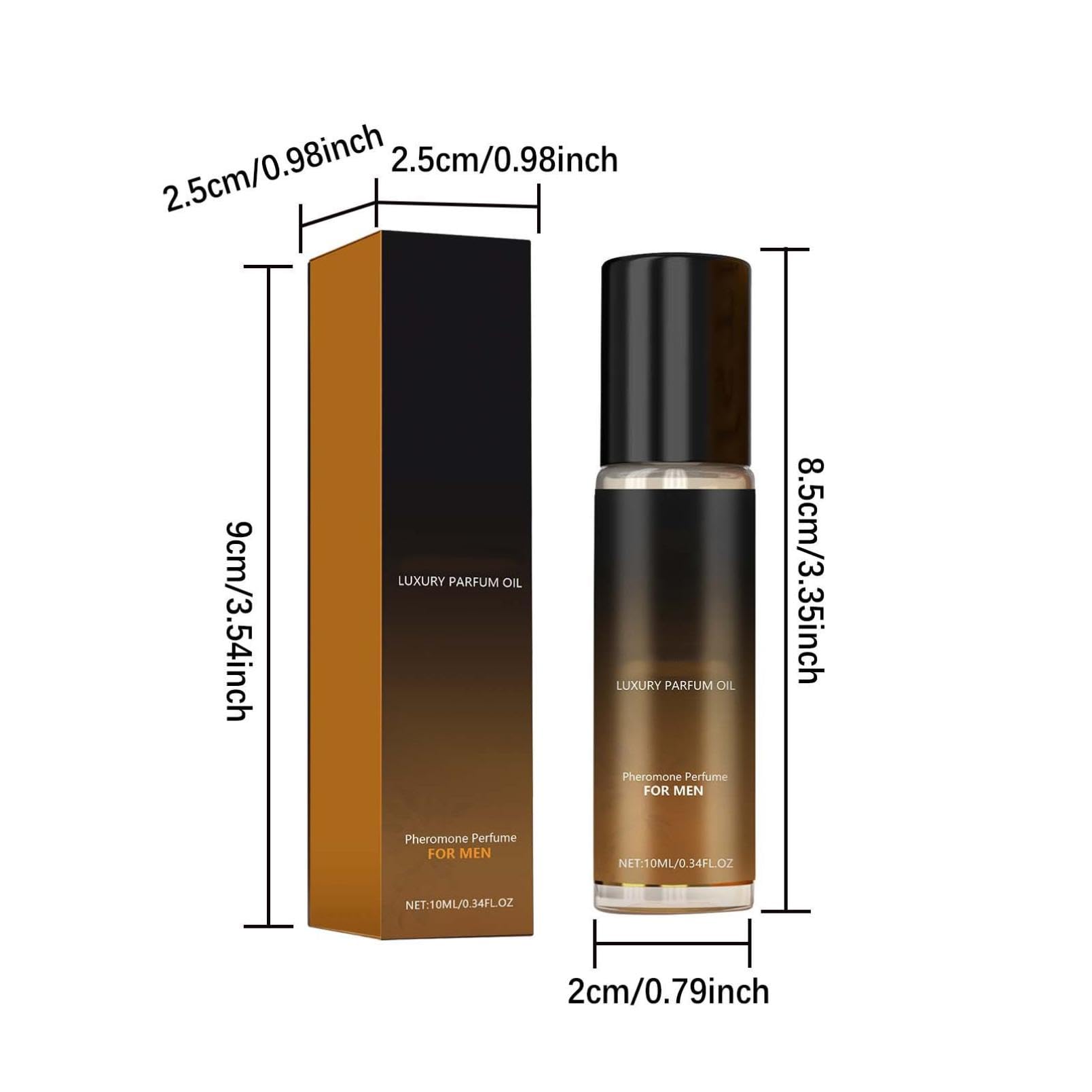 Marilyn Miglin M For Men Cologne Rollerball .33oz