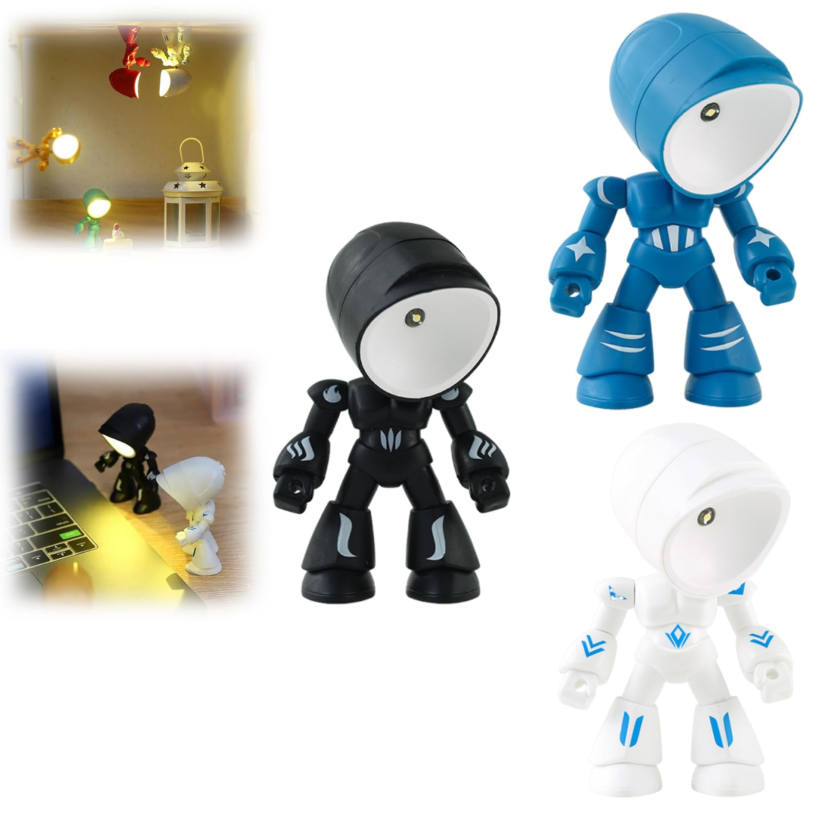 2026 New Lonely Robot Cartoon Cute Robot Design Companion Ta