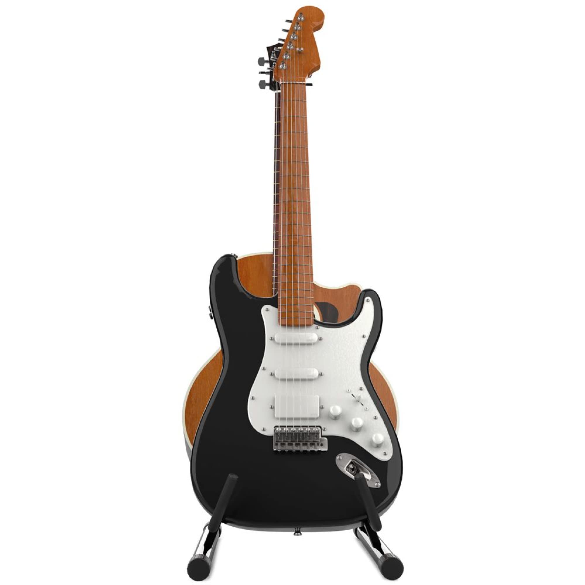 Audibax SGL-042 Soporte Suelo DOS Guitarras Eléctricas Acústicas o Bajos
