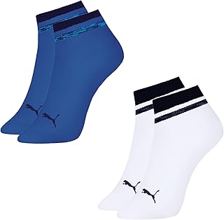 Kit 2 Pares de Meia Puma INFANTIL Menino Cano Curto Original