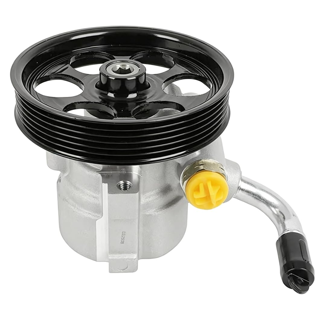 Rufutle Power Steering Pump for Hyundai Santa Fe V6 3.3L 2007-2009, Power Steering Pump with Pulley 571000W500