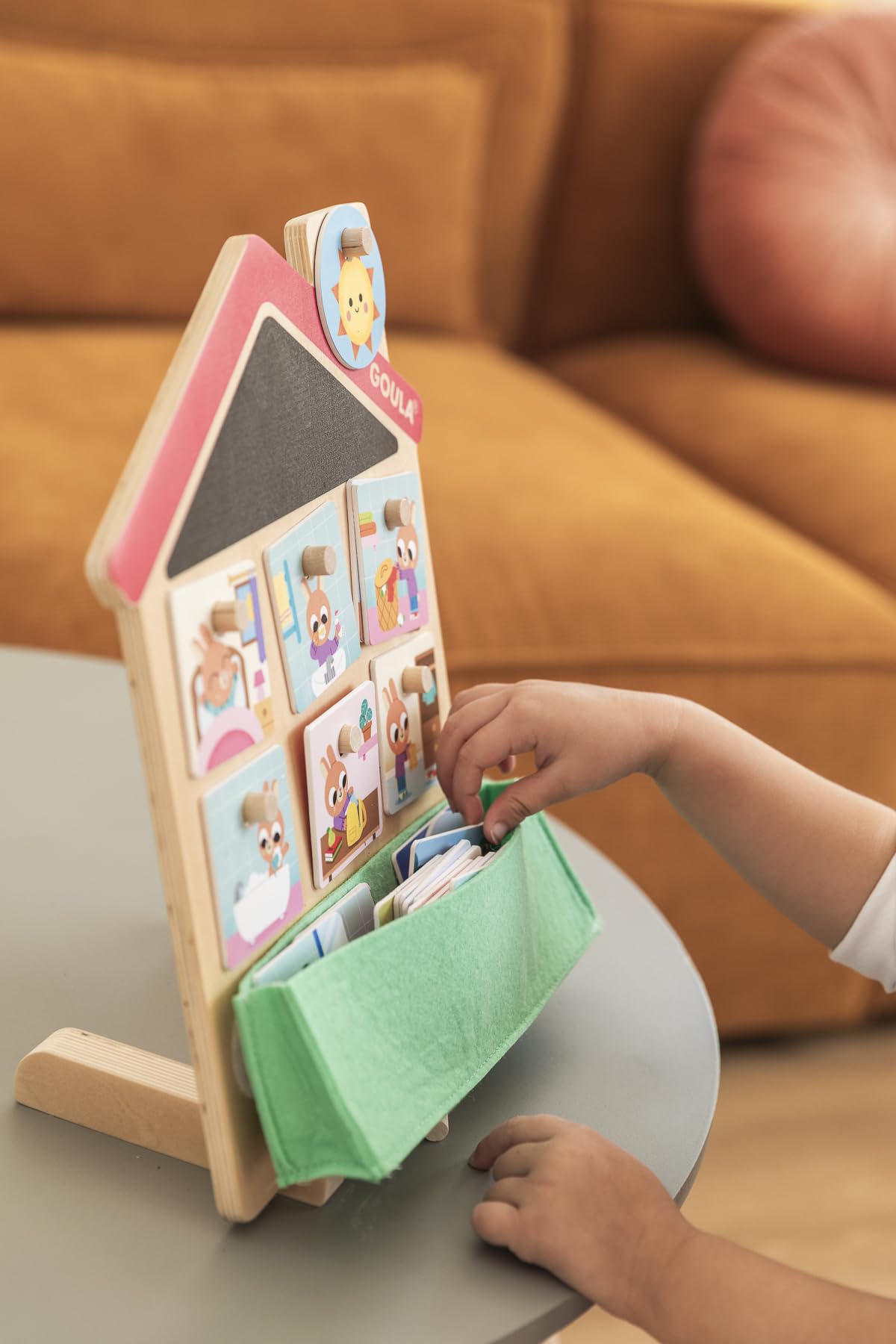 Puzzle animali in legno - Goula - Giochi In Legno