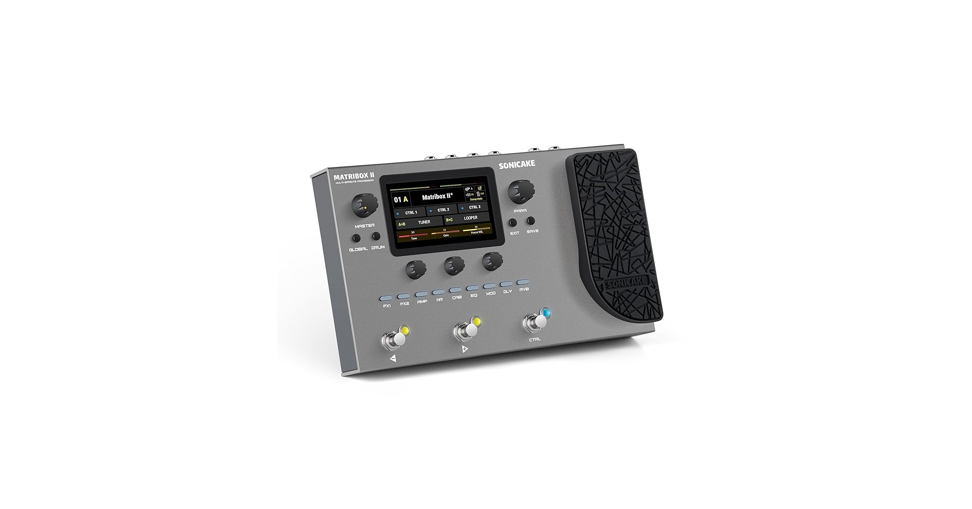 Gajyagajya　SONICAKE MATRIBOX Amazon.com: SONICAKE Matribox - Guitar Multi Effects
