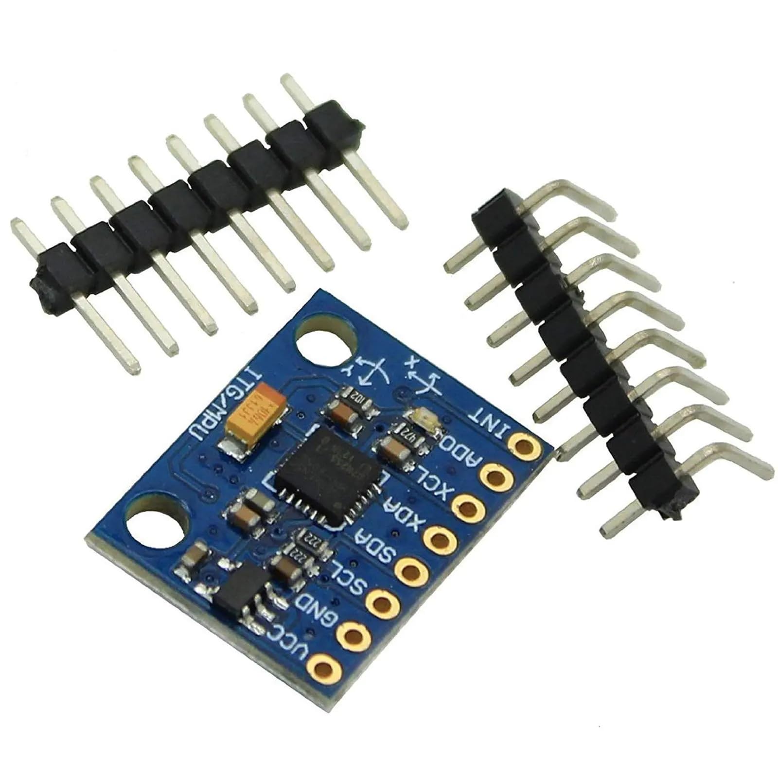 Six-Axis Sensor Module with Gyroscope and Accelerometer for Motion & Orientation Detection