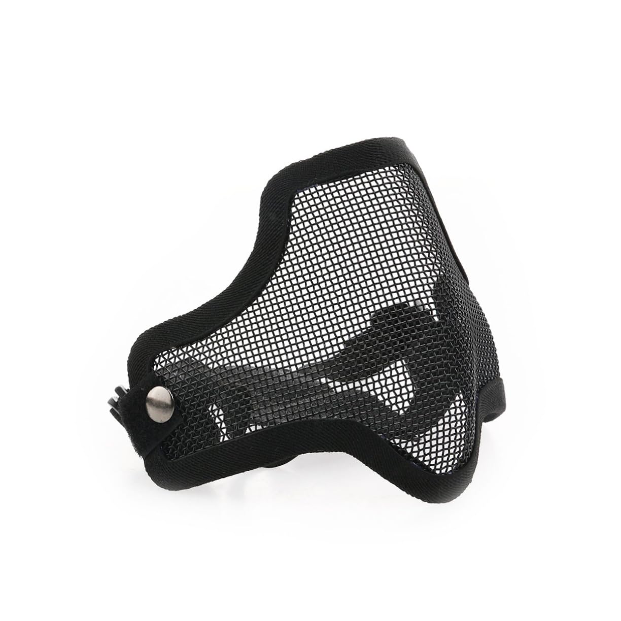 BESPORTBLE Half Face Mask Metal Mesh Half Face Mask
