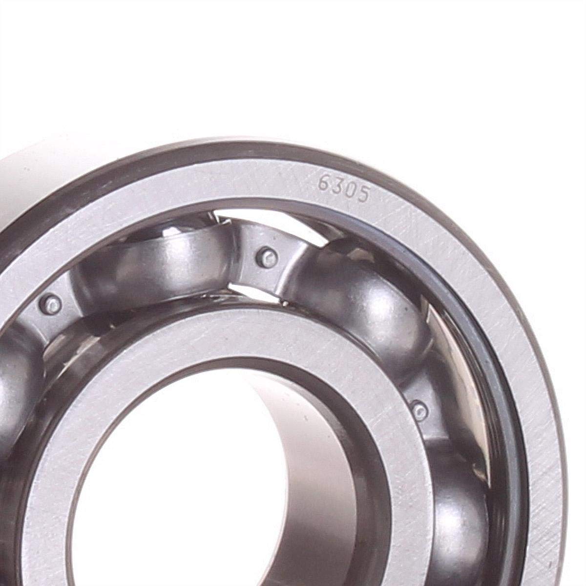 SKF 6305 Deep Groove, Single Row, 25 mm Bore, 62 mm OD, Open