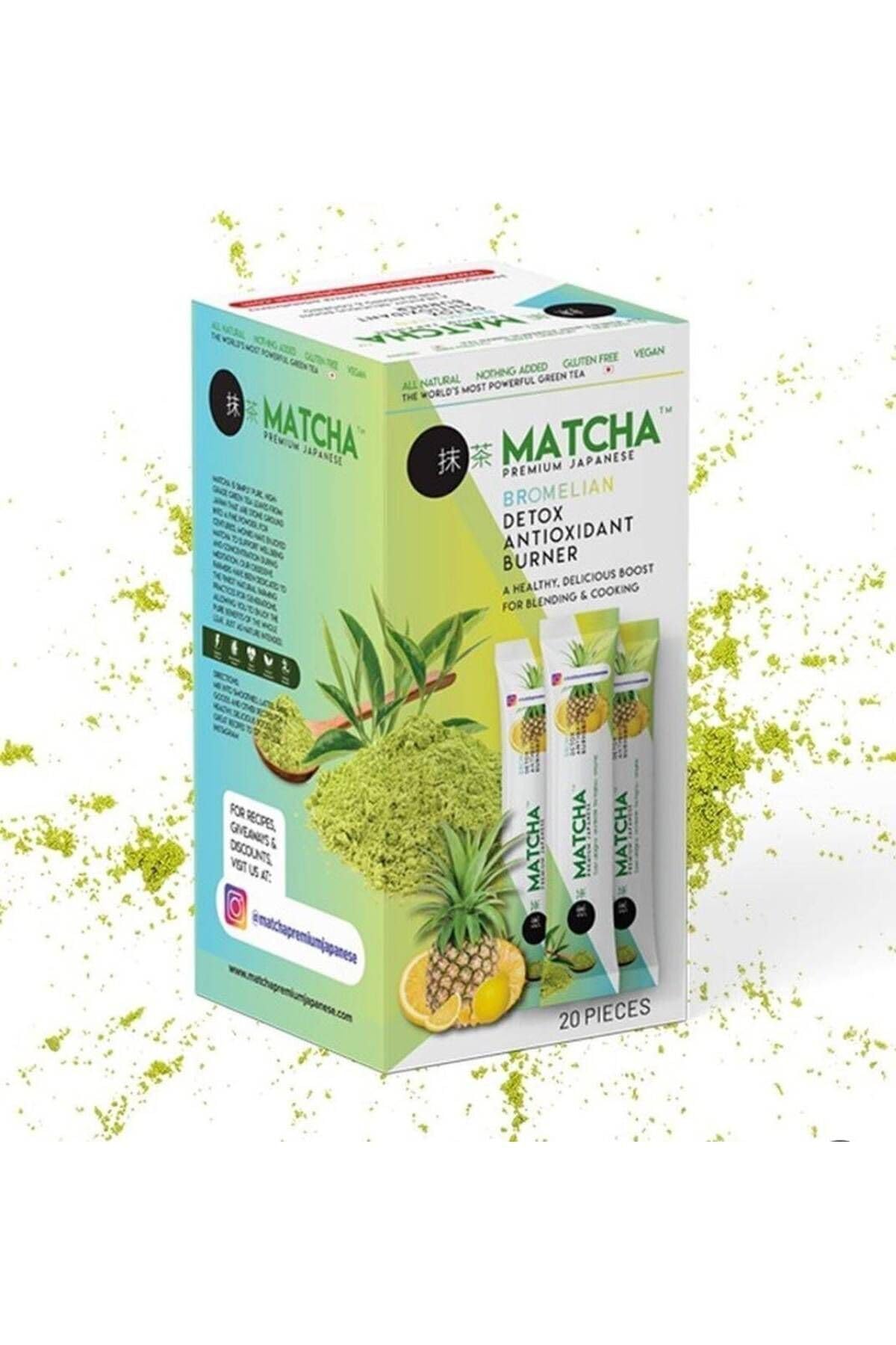 FEMININOMatcha Green Tea Detox Japanese Original (Matcha)