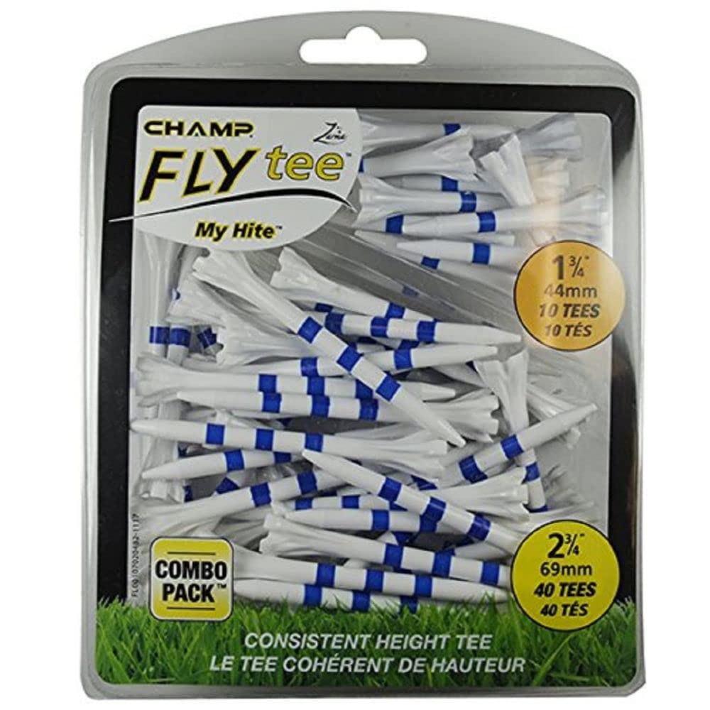 Champ Zarma FLYtee My Hite 2-3/4" & 1-3/4" Combo Pack