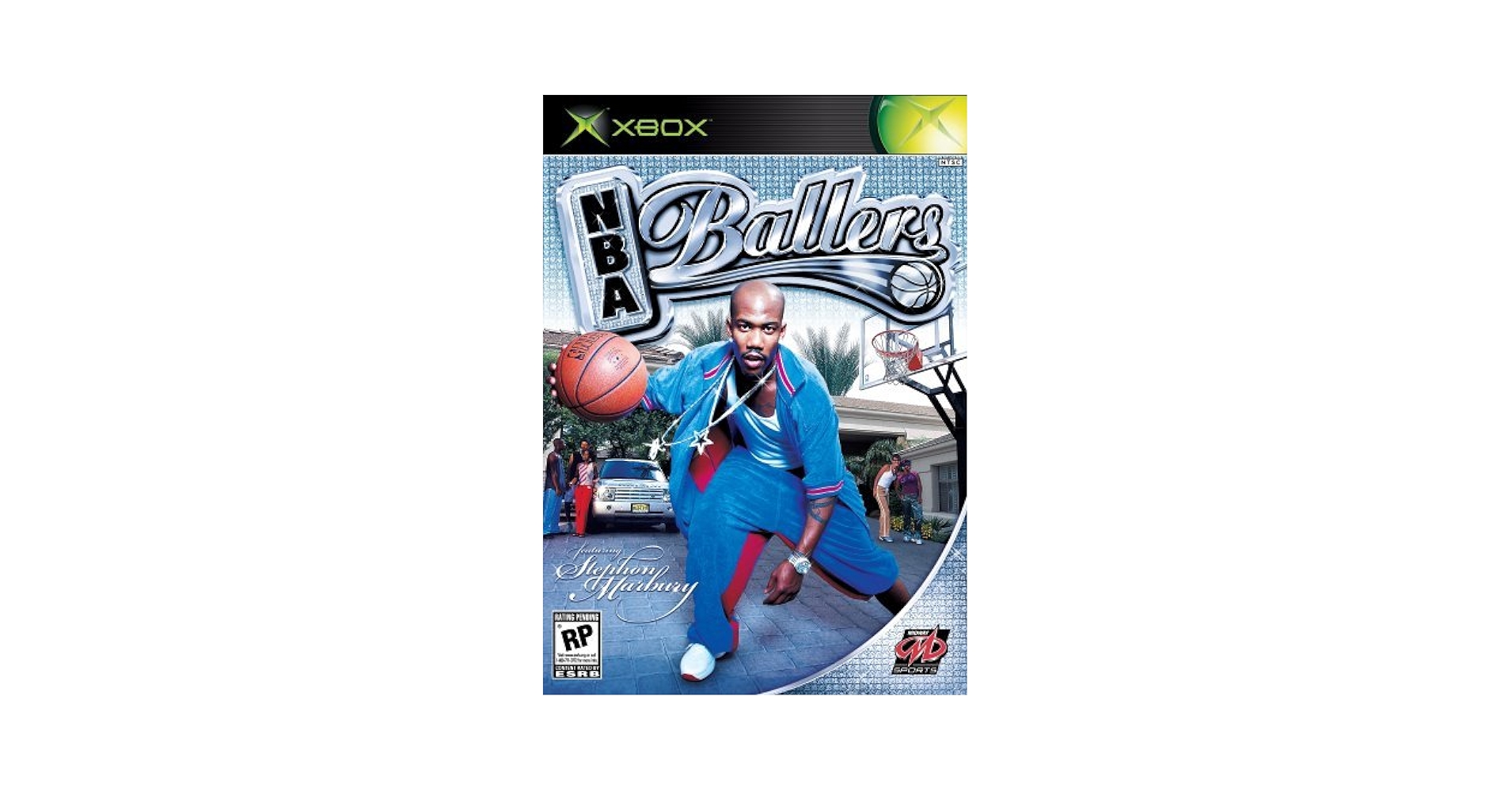 Amazon.com: NBA Ballers (Renewed) : Video Games