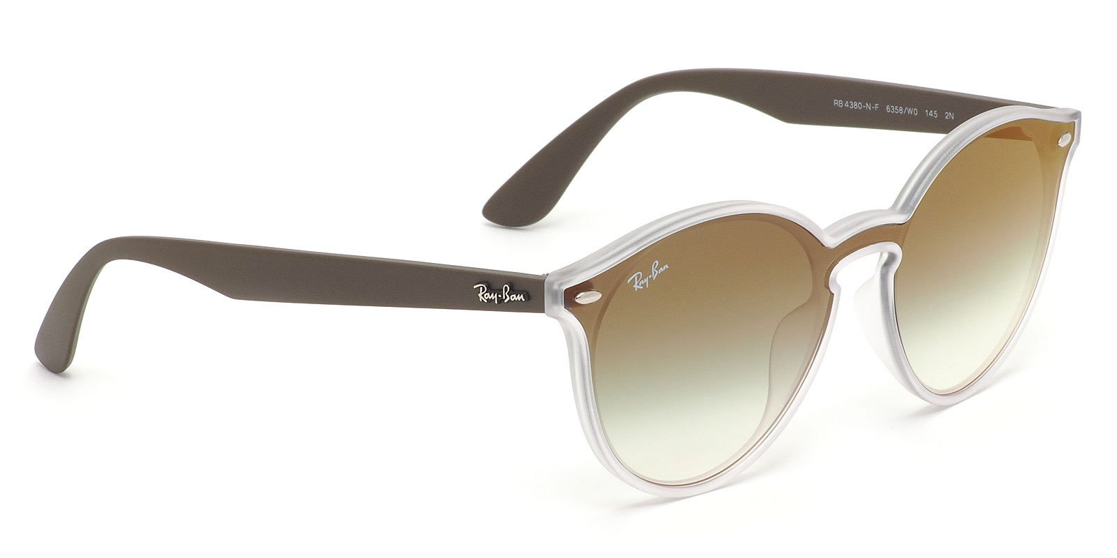 Amazon.co.jp: [レイバン] RB4380nf 6358w0 39 : ファッション