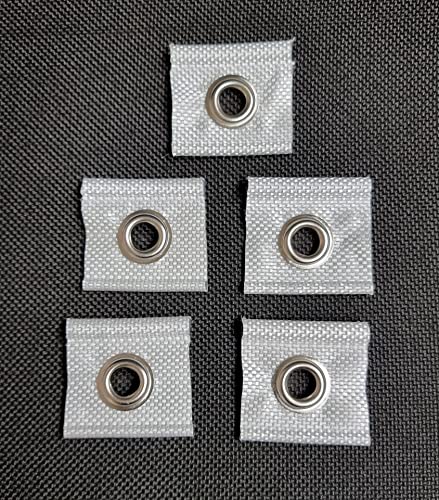 Listello con occhiello per binario per camper e