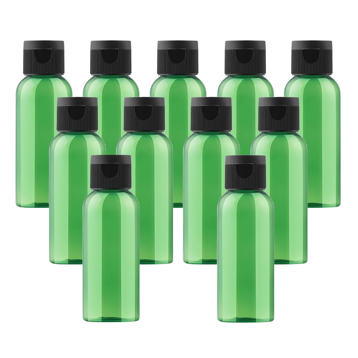 Contenitori Cosmetici Vuoti 50ml - 12 Pezzi In Plastica Con Spatole Ed Etichette, Per Creme E Polveri - Foto 2