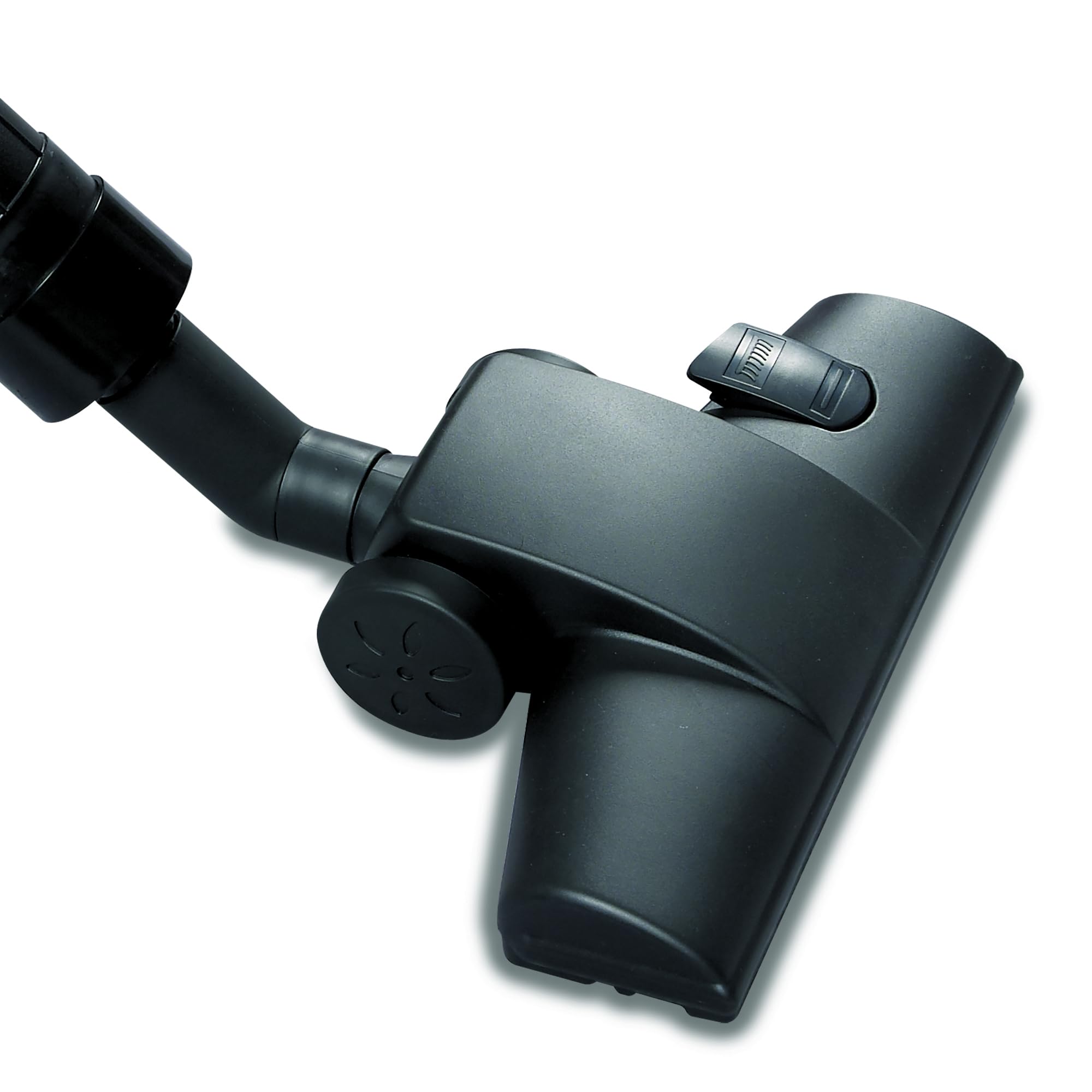 WORKSHOP Wet/Dry Vacs Vacuum Accessories Ws25030A Carpet And Hard Floor Nozzle Shop Vacuum Attachment For Wet/Dry Shop Vacuums, Black