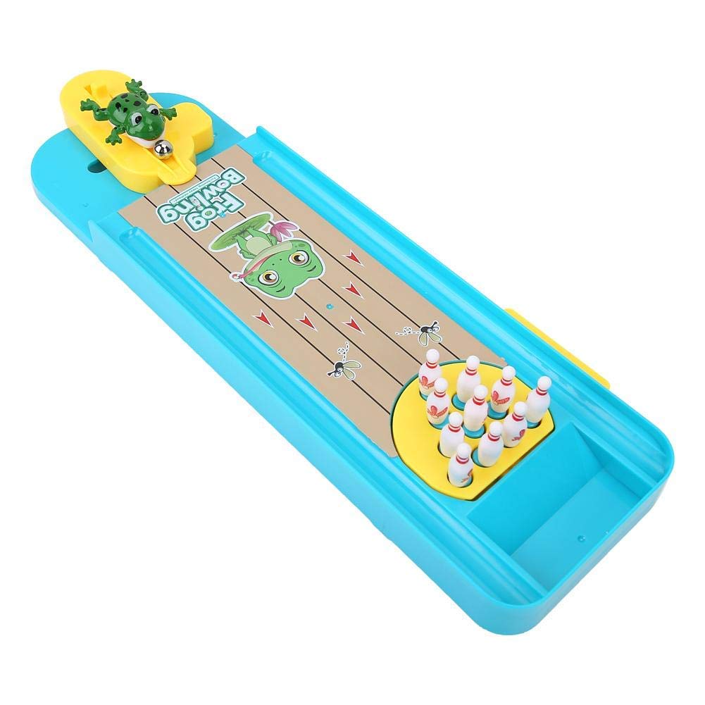 Bowling da Tavolo, Mini Set Divertente per Bambini, Giochi da Tavolo per Interni ed Esterni, for Tutta la Famiglia a Casa e Giardino
