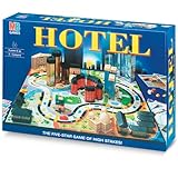Hasbro - Hotel, Juego de Mesa (versión en Italiano)