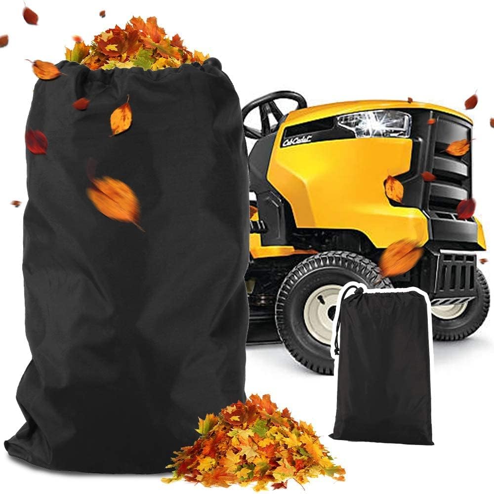 Latest Upgrade Leaf Bag for Lawn Tractor with Vent Holes and Bottom