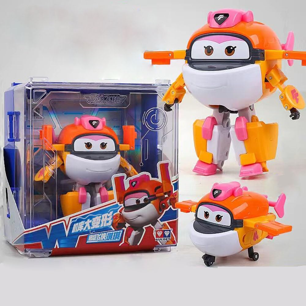 希少 新品未使用 デュガス タイフーン TU 32C 2本セット Amazon.co.jp: MZATIVATT Tiki Super Wings Transforming Toys for