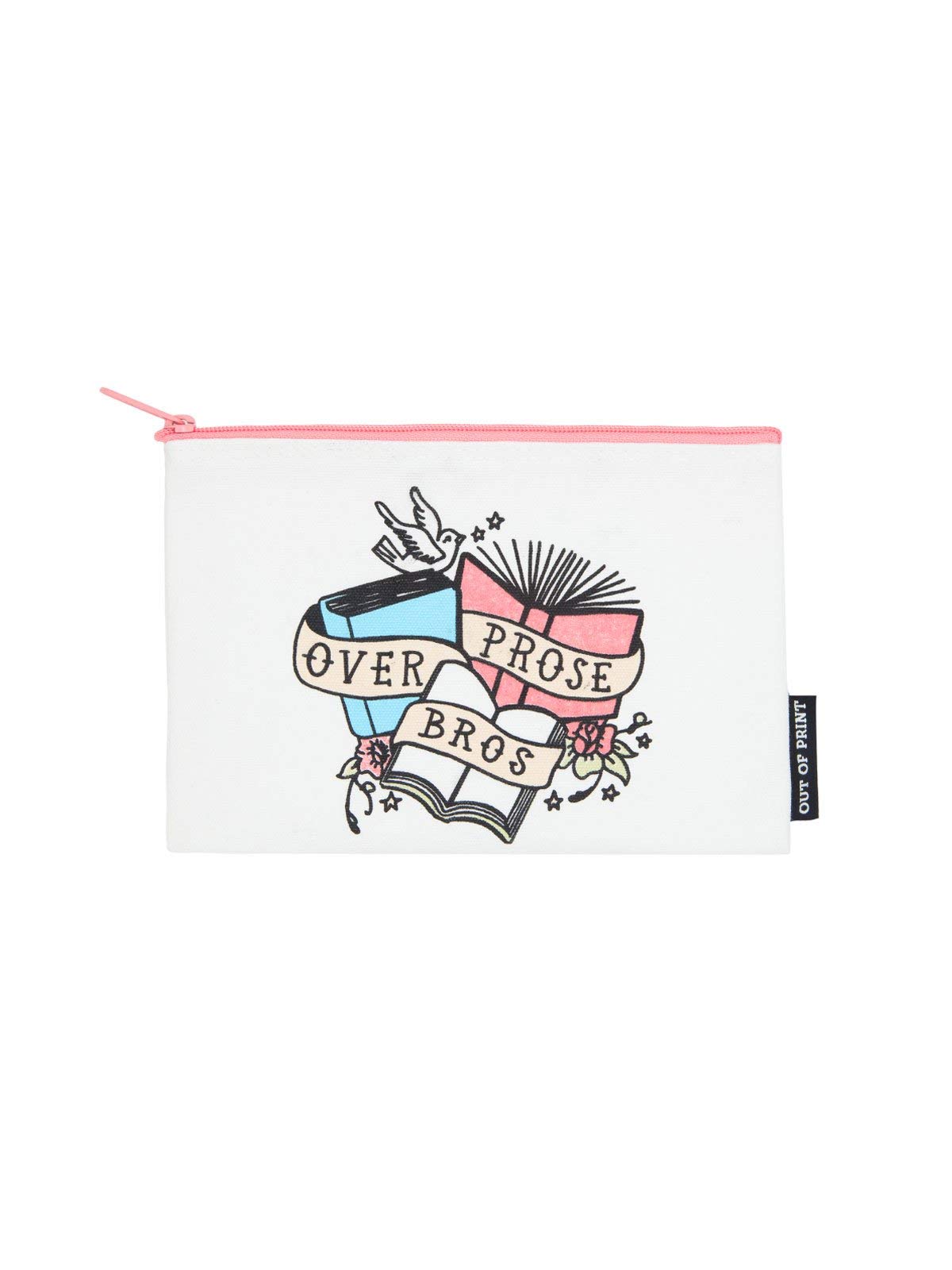 Out of Print Prose Over Bros Pouch