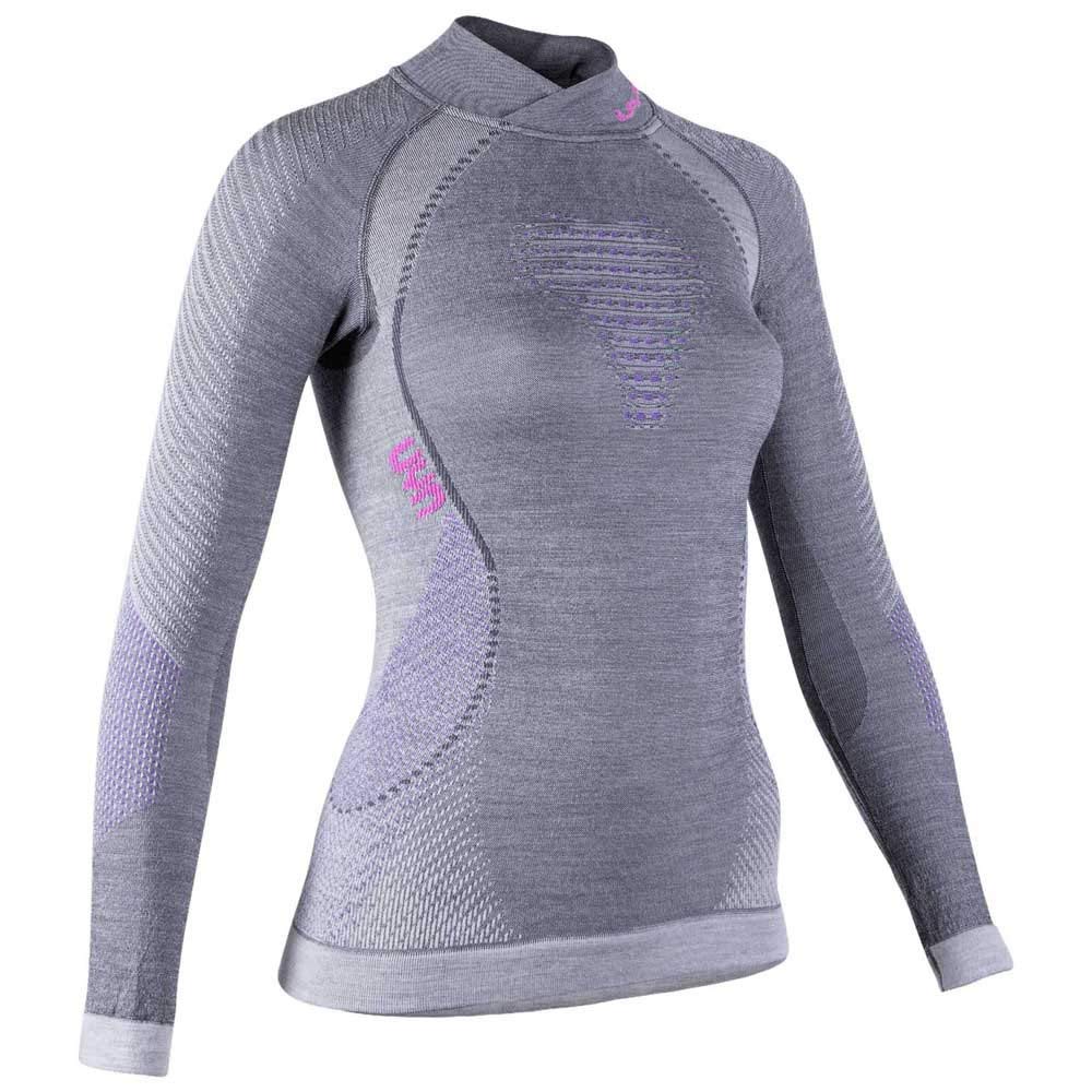 UYN Fusyon UW LG_SL.Turtleneck T-Shirt Mujer