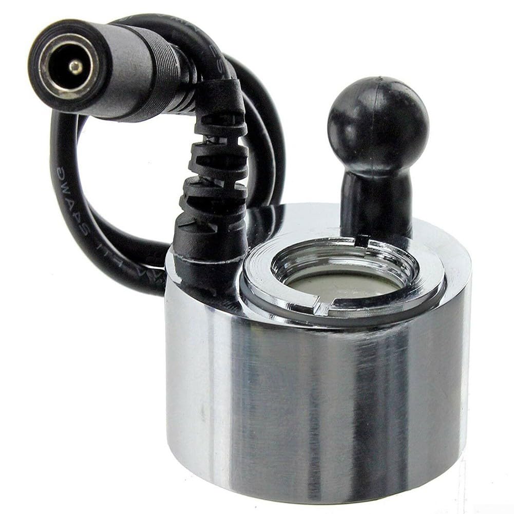 Transducer Replacement For Dimplex For Optimyst, Electric Fire Transducer Wall Replacement For M-011B M011B Heater Include Two Disc And One Removel Tool DC24V For Aquarium Fish Tank