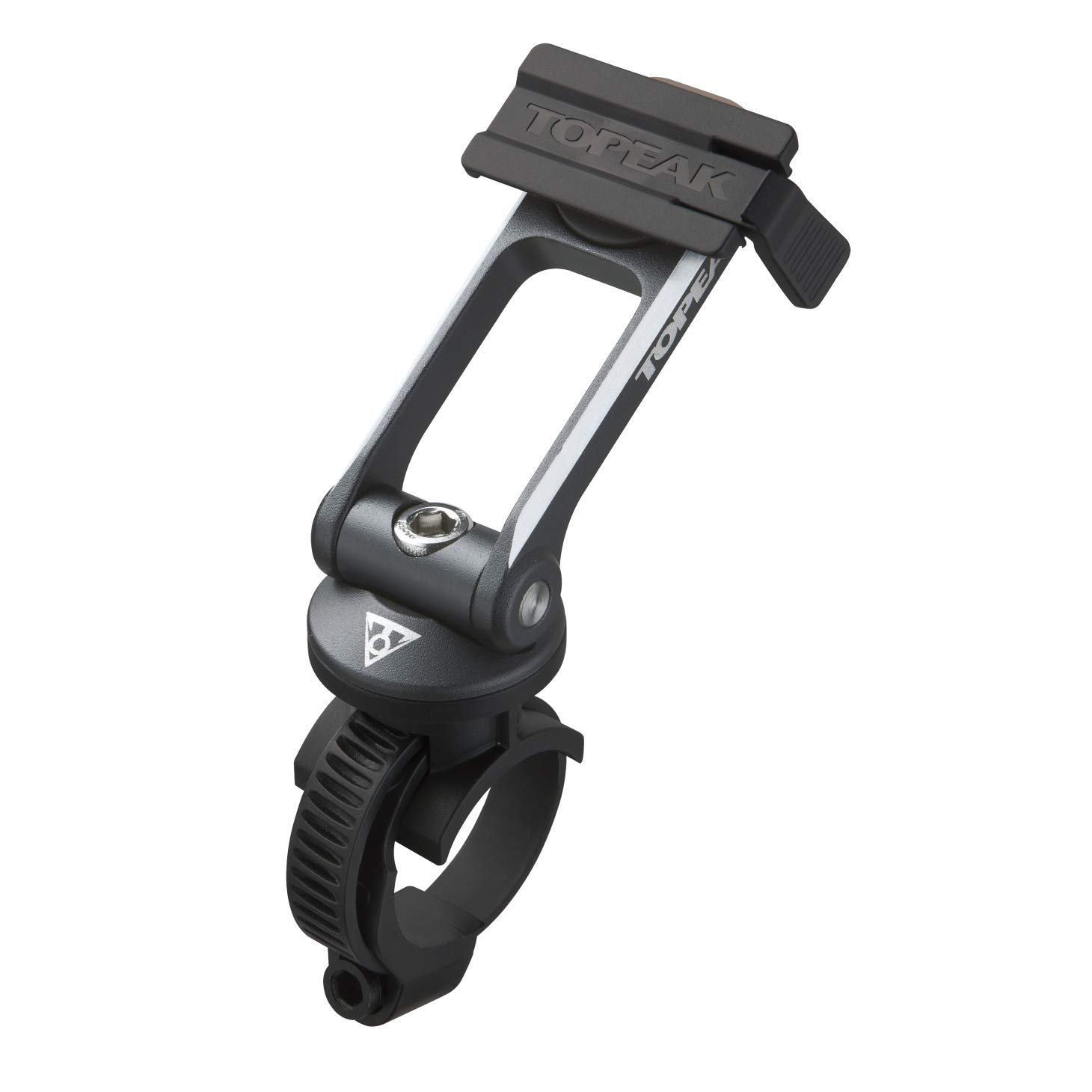 Topeak Unisex – Erwachsene Smartphone-Hüllen: RideCase, schwarz, 14,9 cm