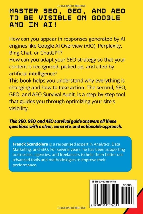 SEO, GEO, and AEO Survival Guide: AI ignores you, Google forgets you, React or disappear! - Image 2