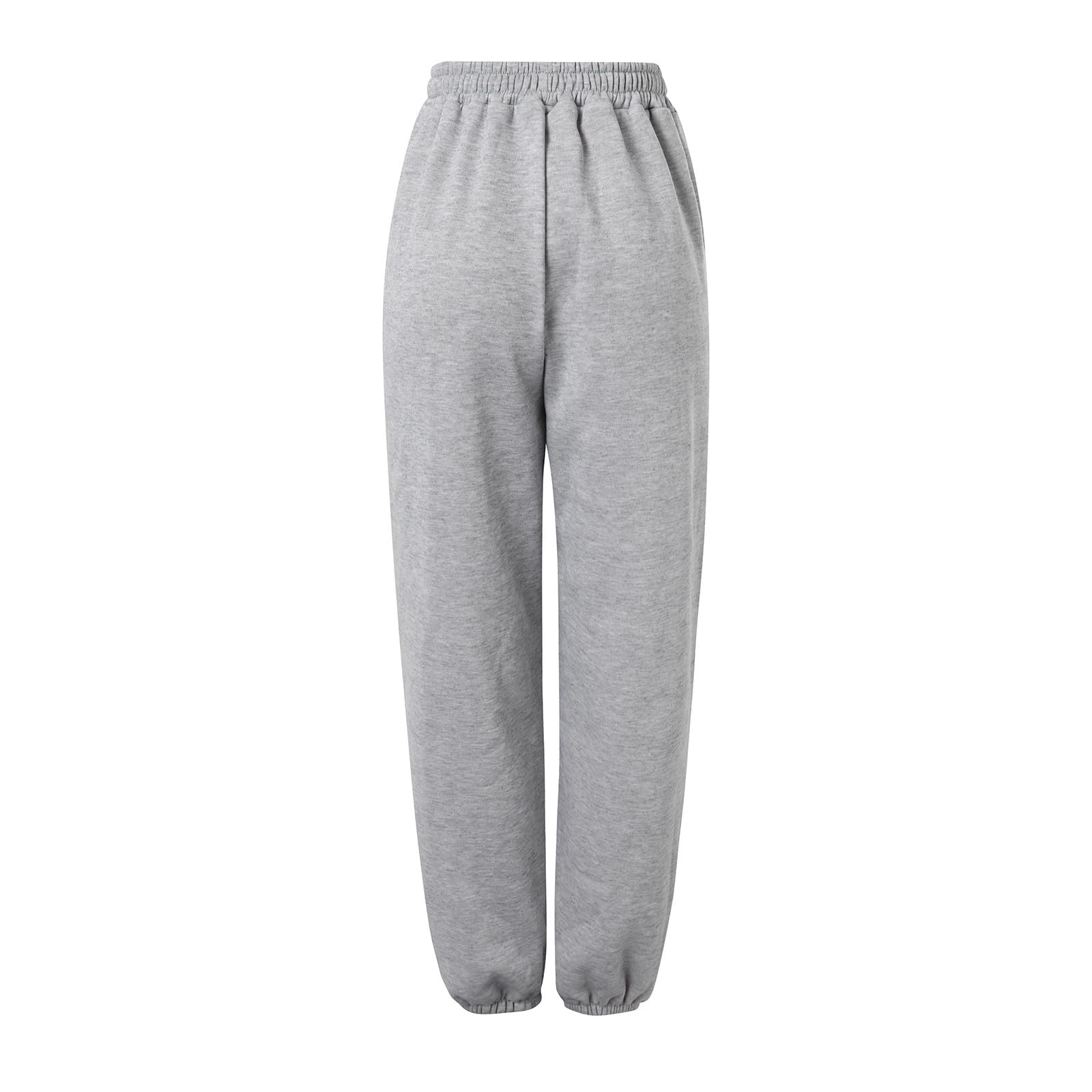 Pantalon Femme, Coton Épaissi Nouveau Cordon De Serrage Lâche Pieds Pantalons Droits Décontractés Pantalons De Sport Pantalons Amples Pour Femmes, Imprimé Haute Définition
