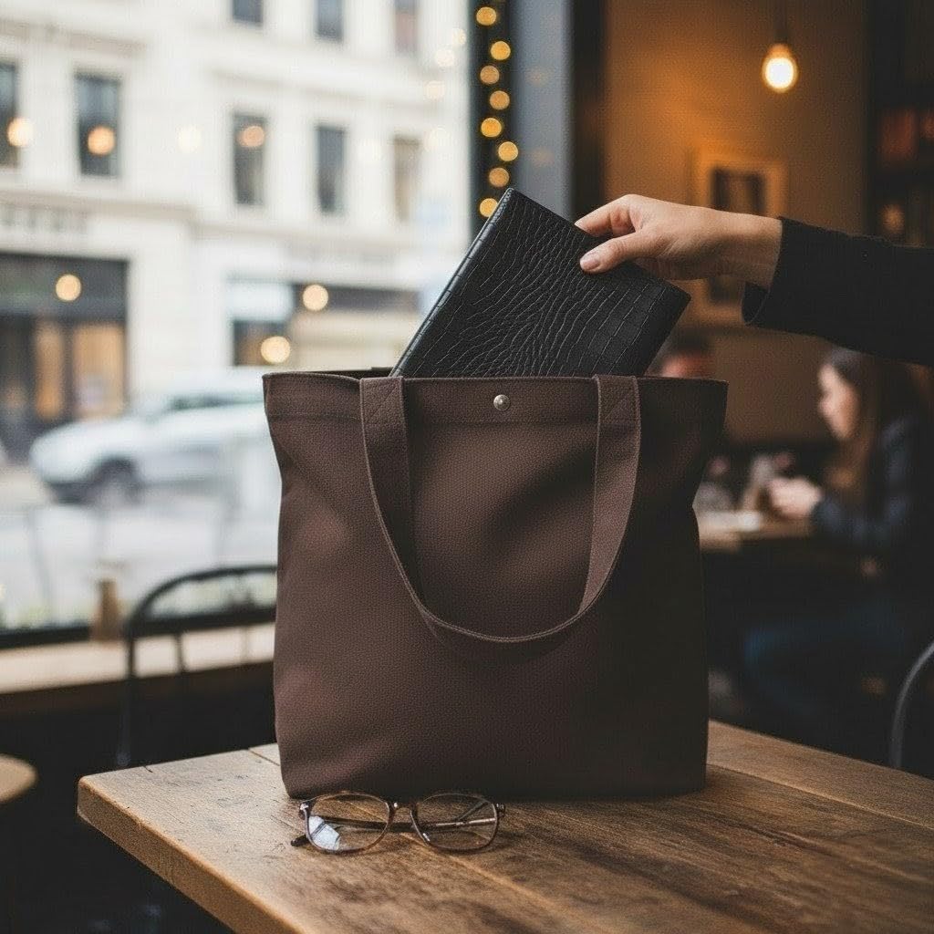 BLUCO×弁天小僧 M65 リメイク 70s実物ベース レザースリーブ Amazon | お手入れいらずのリサイクルレザーブックカバー（B6サイズ