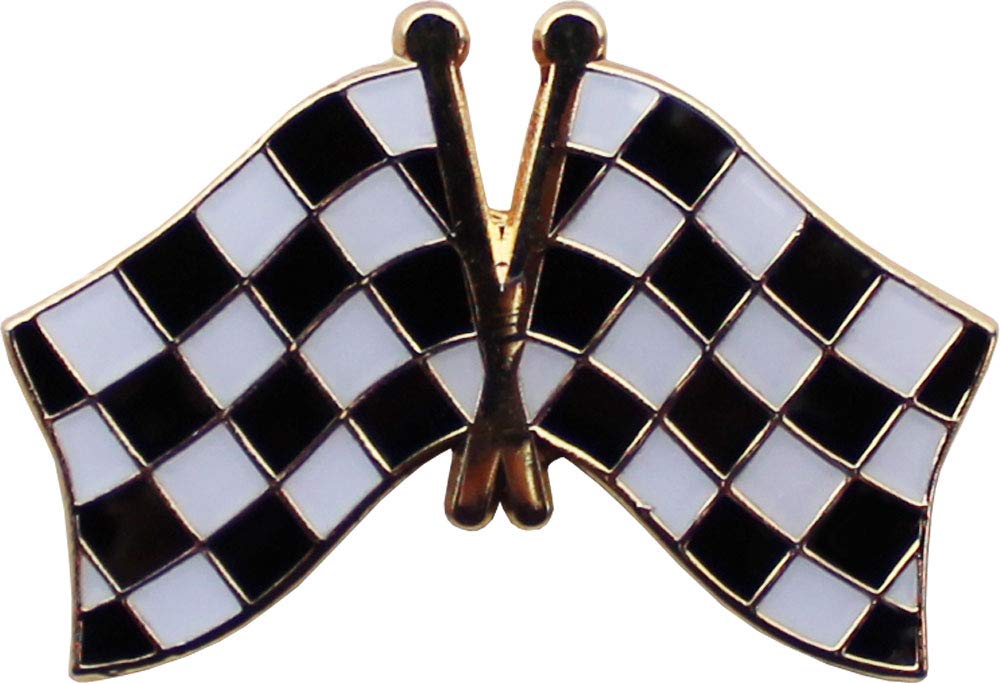 Checkered - Novelty Lapel Pin