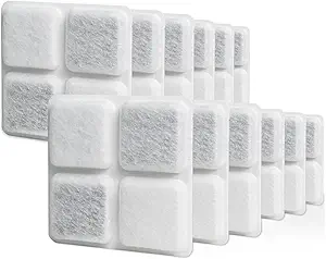 xuepett 12 PACK Pet Food Desiccant Bag Compatible with Petlibro Automatic Feeder, Keep Cat Food Dog Food Dry and Fresh