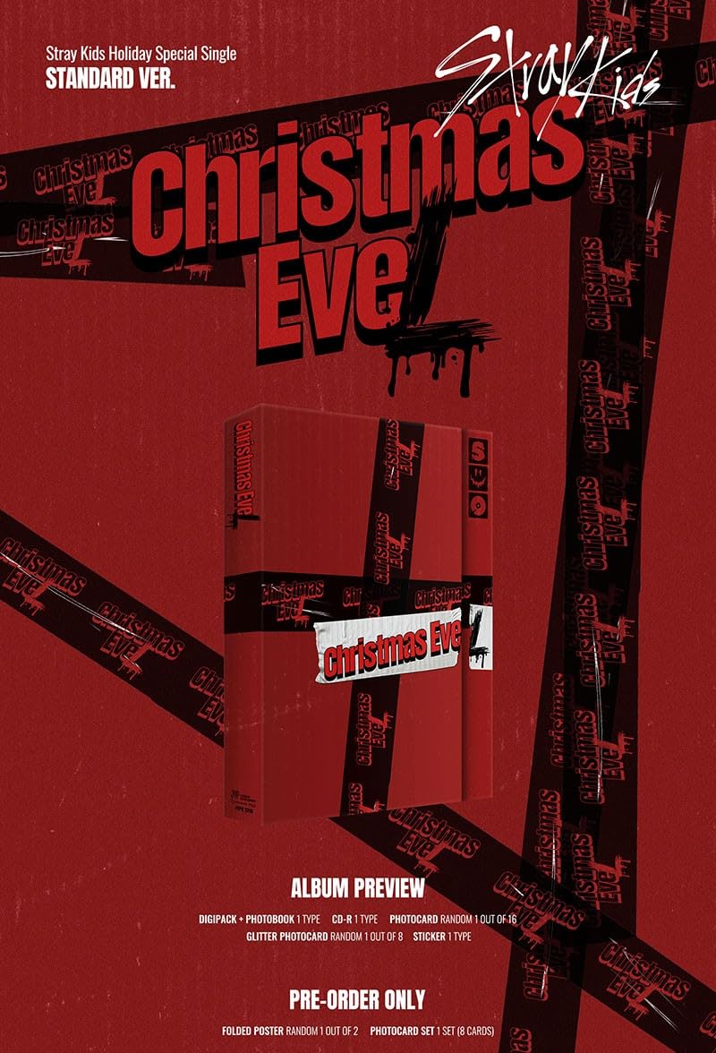 Stray Kids Christmas EveL Holiday Special Single Album (Standard