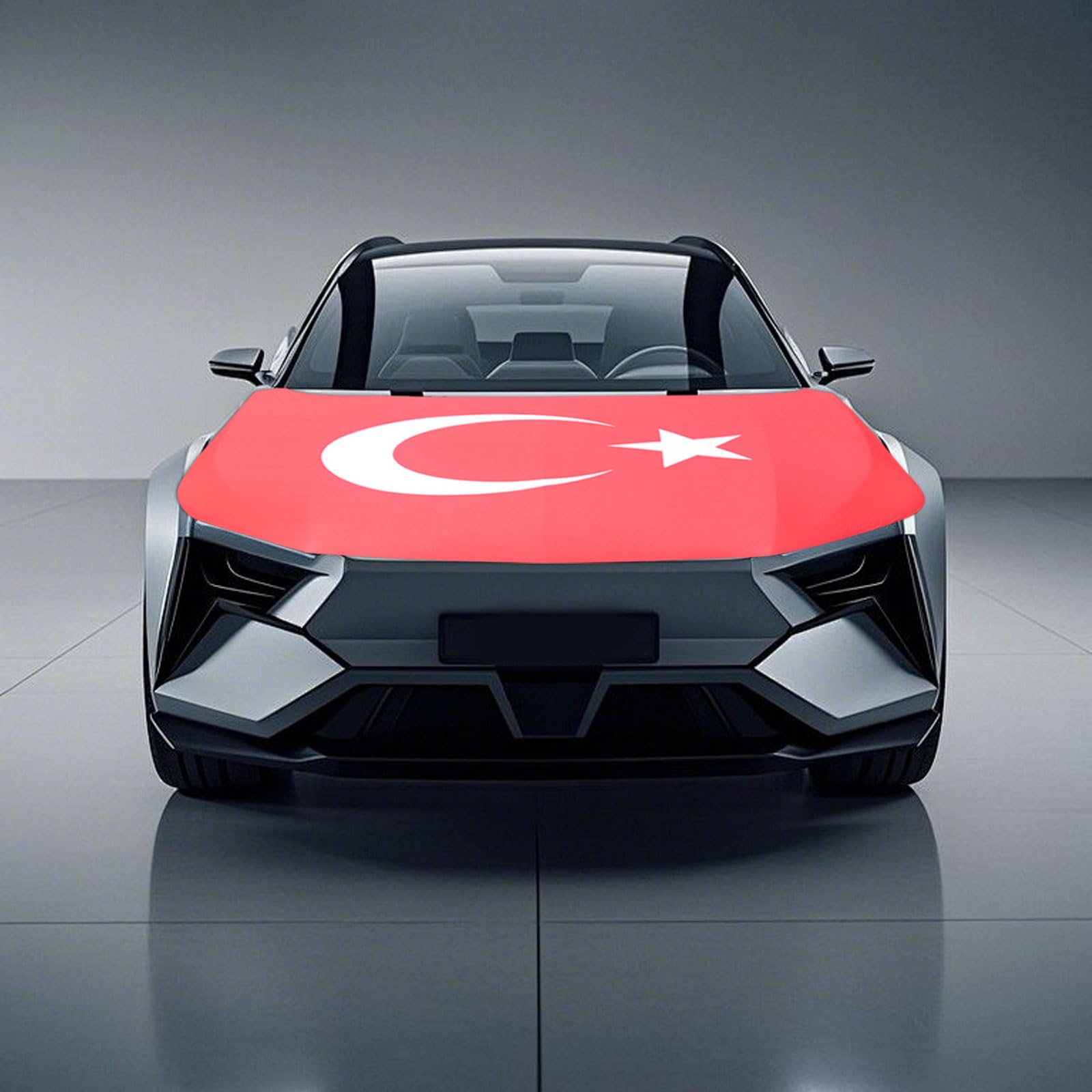 Turchia bandiera cofano auto copriletto Türkiye Bayrak