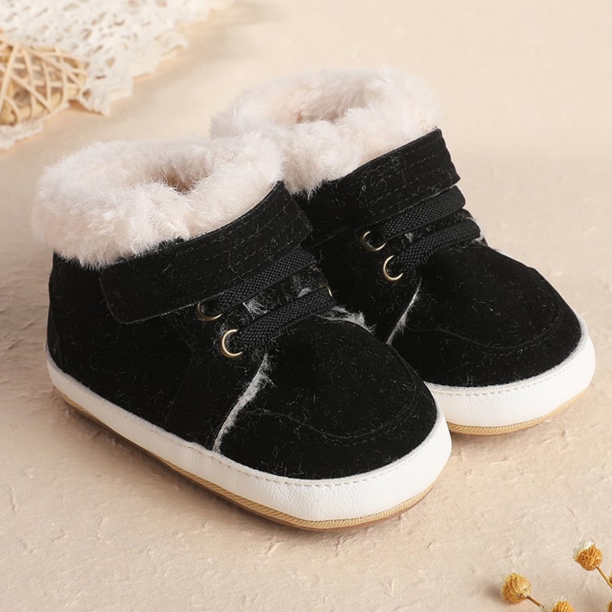Zapatos deportivos de piel sintética para bebés, niños y niñas, con suela de goma suave, mocasines Oxford antideslizantes para recién nacidos, uniformes de boda, zapatos de vestir