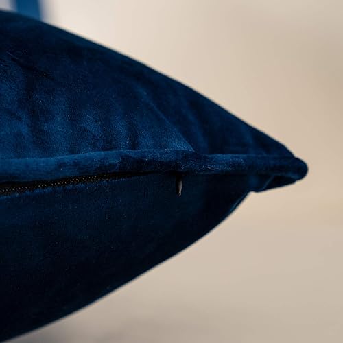 Miniatura 5 de Yangest - Funda bohemia de terciopelo, a base de retazos, con rayas, para cojín con textura de lujo, multicolor. Moderna funda para cojín neutro,