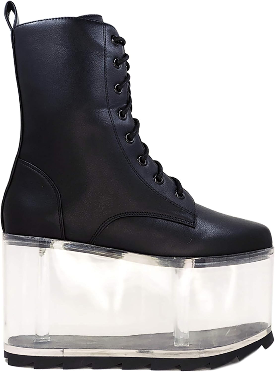 Yru clear platforms Clearance