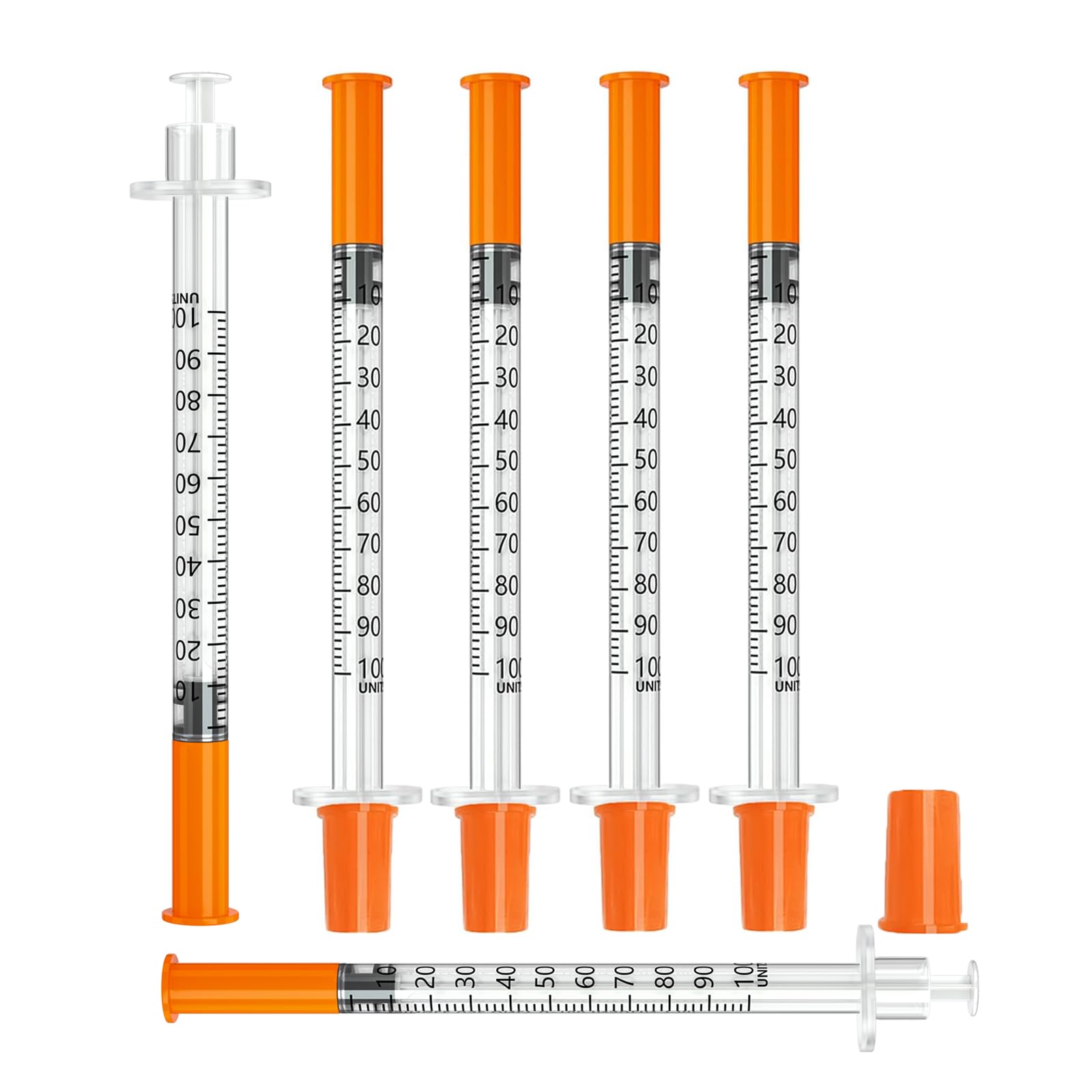 0.5ml 30G 5/16" (8mm) Lab Syrings, Individually Wrapped, Box of 100 — Amazon image 8