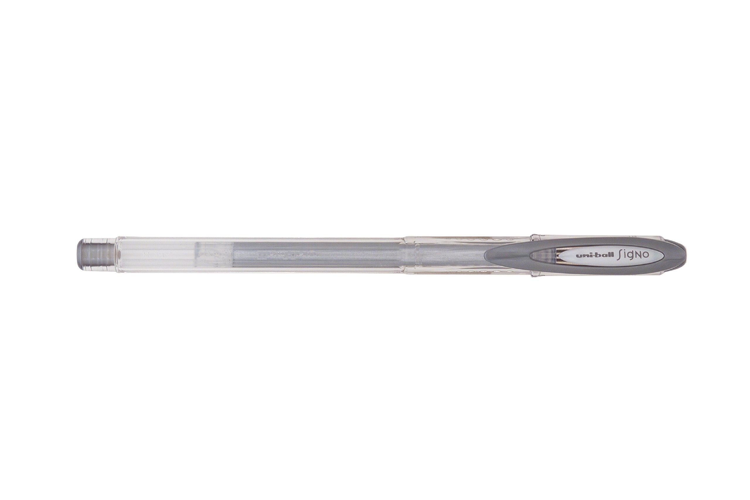 Uni-Ball UM-120NM Signo Metallic Rollerball Gel Colouring Pens. Premium Medium 0.8mm Ballpoint Tip. Arts and Crafts for Kids & Adults. Fade & Water Resistant Uni Super Ink. Pack of 2 Gold/Silver - Image 4