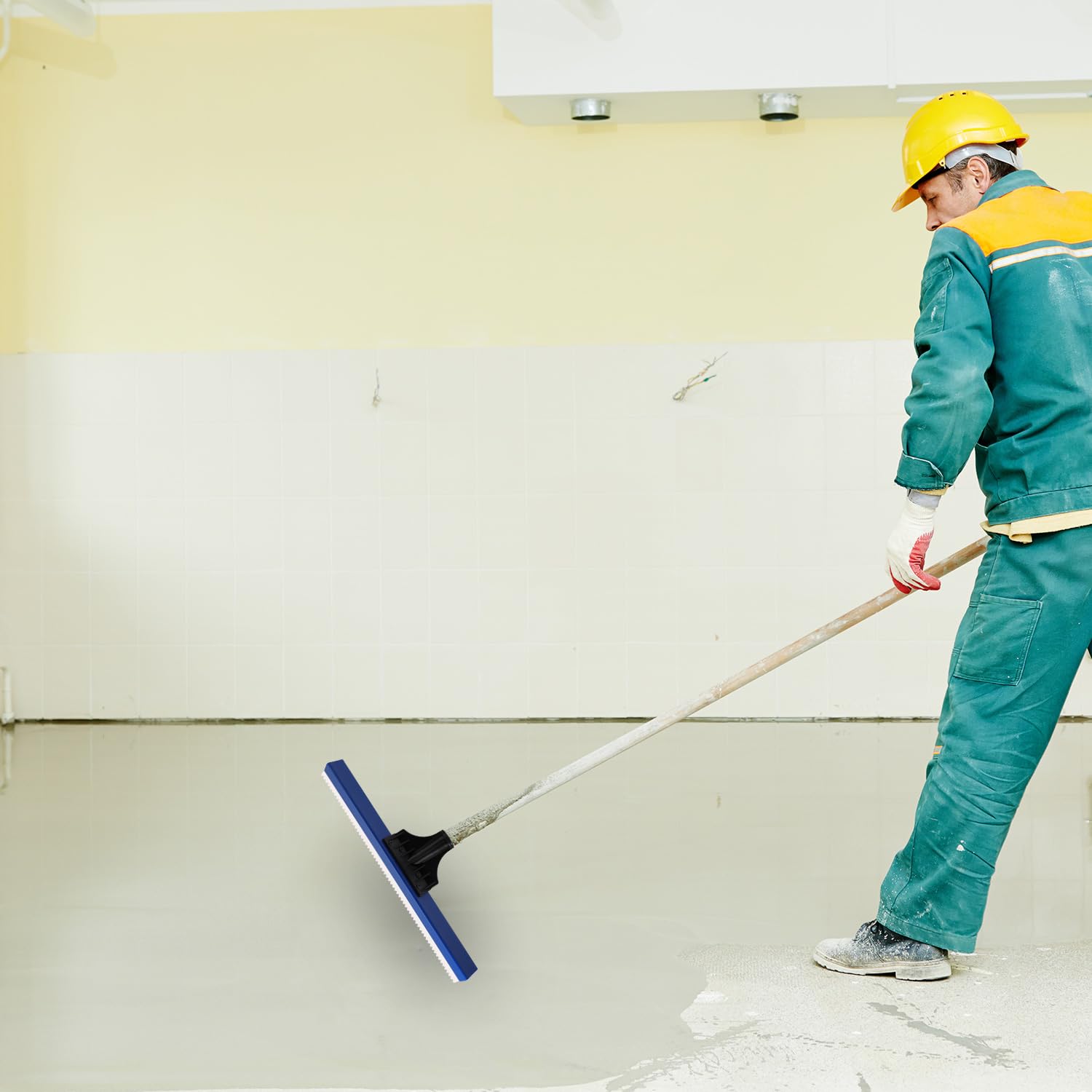 MagiDeal Raclette Pour Sol époxy Crantée, Dentelée, Plate, En