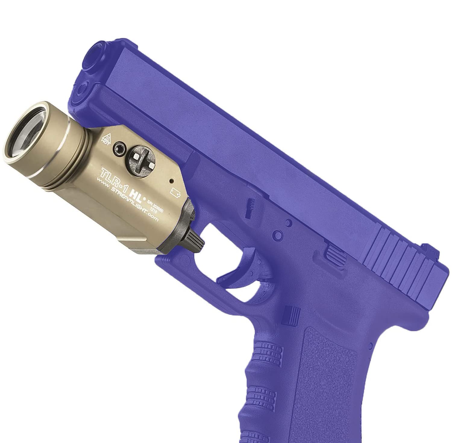 STREAMLIGHT TLR-1 HL 800ルーメン TLR-1 HL® | Tactical Weapon Light | Streamlight®