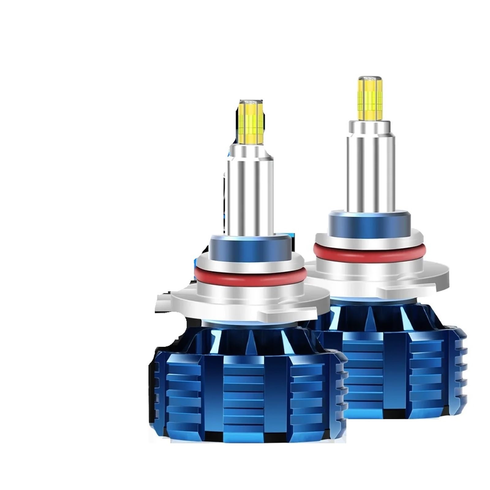 Archaic LED Fari Anteriori Lampadine LED H7 H1 H8 H11 Faro Canbus HB3 9005 HB4 9006 360° Auto 30000LM 9V 12V Turbo Lampade Bi-Xeno LED-Faro Principale(9005)