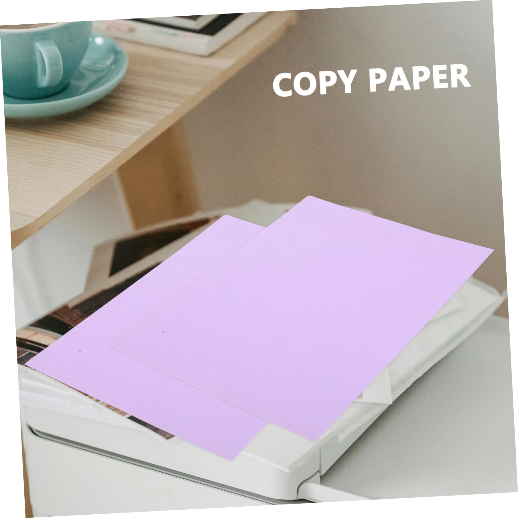100 Stück Lavendelfarbenes Origami Druckpapier Schliff