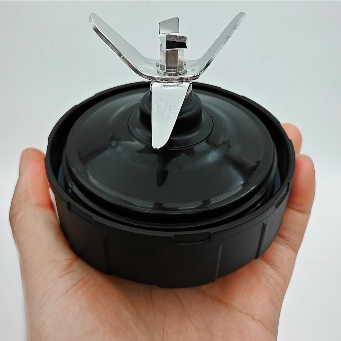 Lama di Ricambio per Ninja Frullatore, 7 Fins Lama Estrattore Compatibile con Ninja Robot da Cucina e Frullatore BN800EU BN750EU BN495EU BL450 BL451 BL480 BL481, Ninja Blender Accessorio