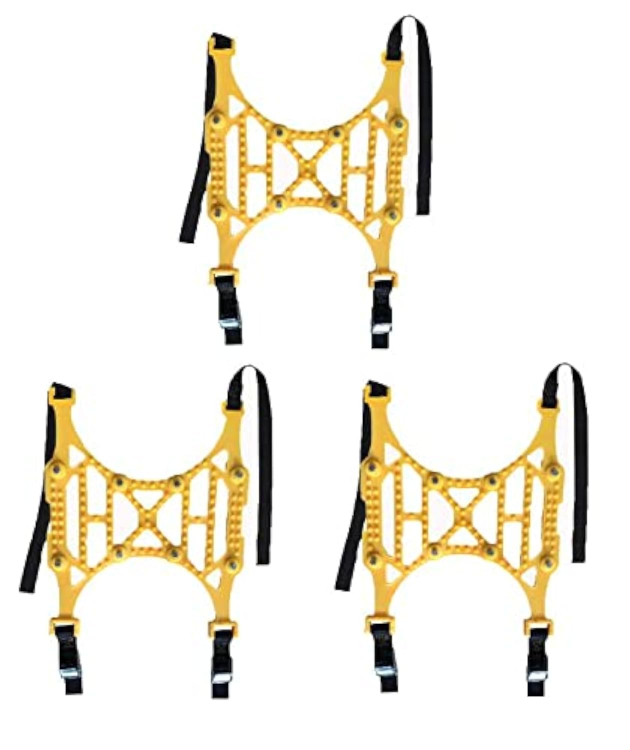 LIANGLIDE Car Snow Chains, Tire Chains for Pickup Trucks, Emergency Anti Slip Tire Chains with Thickened Manganese Steel for Truck SUV in Snow, Ice, Sand and Mud (#2)