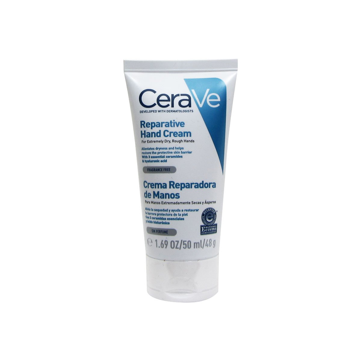 CeraVeReparative Hand Cream with Ceramides for Extremely Dry, Rough Hands 50ml