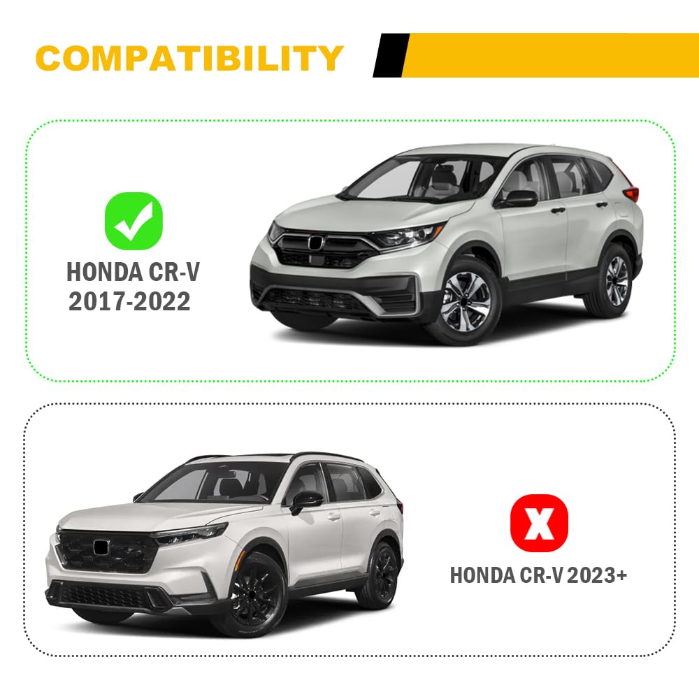 Running Boards Fit for Honda CRV CR-V 2017 2018 2019 2020 2021 2022 Side Steps Nerf Bar