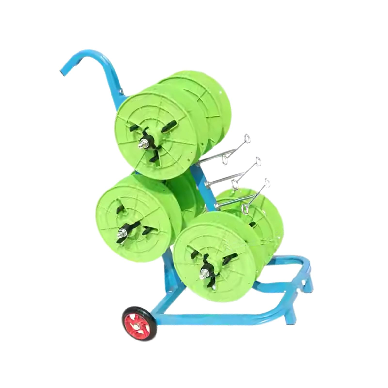 WDSOPK Wire Spool Rack,Multi Purpose Wire Dispenser Holds,Cable Spool Dispenser,for Ribbon Filament Automotive Wiring Storage
