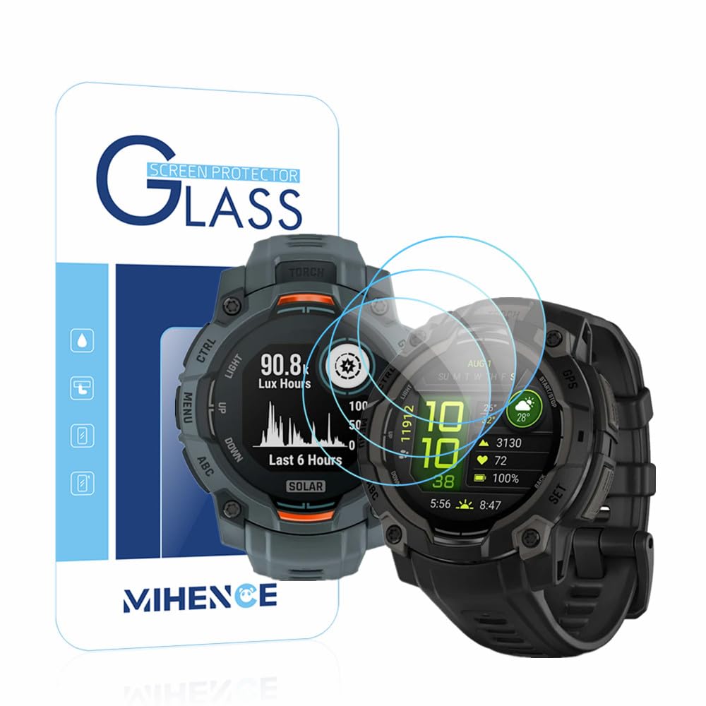 Dipos Pellicola Protettiva Antiriflesso Per Garmin DriveSmart 61 LMT-D - Confezione Da 3 - Made In Germany