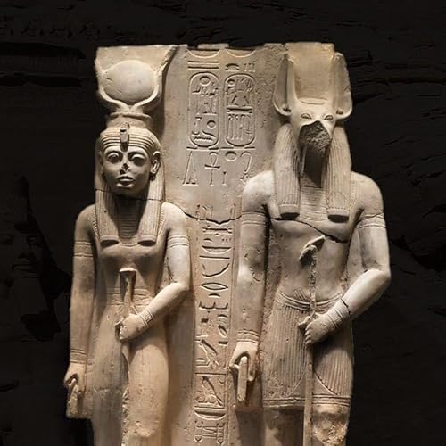 Mysteries of Ancient Egypt | History Sleep Story Podcast Por arte de portada